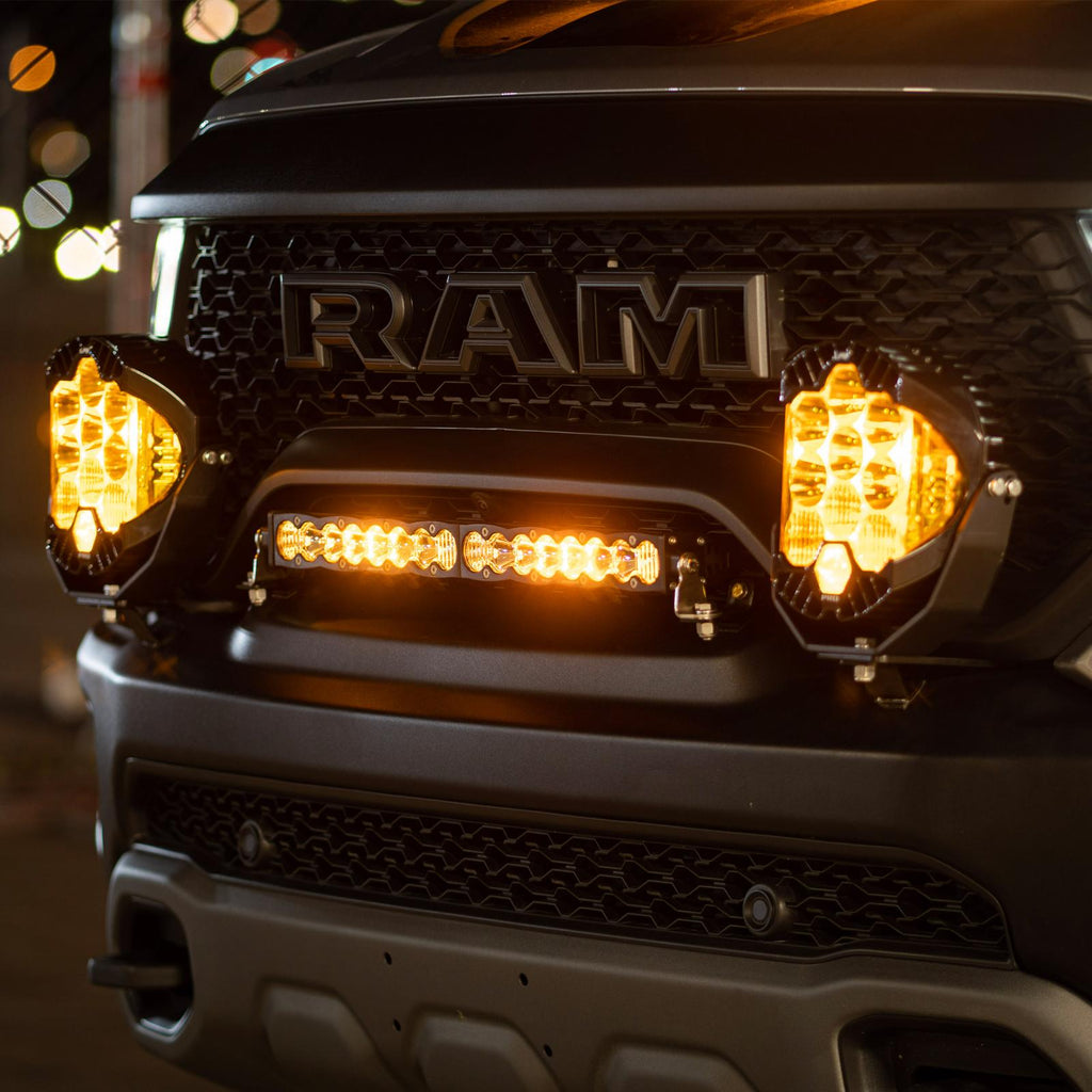 Baja Designs 448049 S8 20 Inch Grille Light Kit for Select Ram