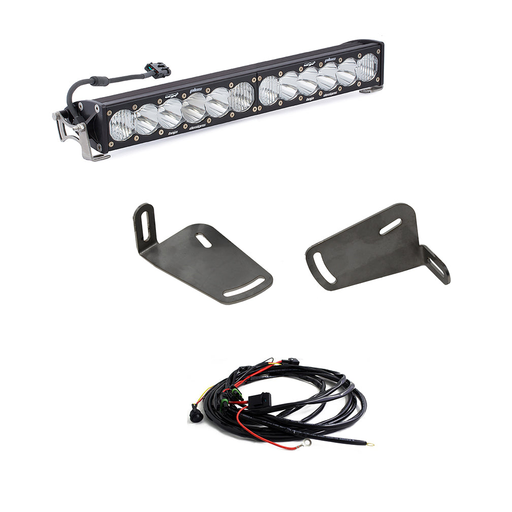 Baja Designs 448050 OnX6+ 20 Inch Bumper Light Bar Kit for Select Ram