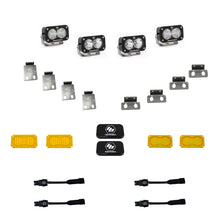 Load image into Gallery viewer, Baja Designs 448053 S2 Pro Dual Fog Pocket Light Kit for Select Ford F-150