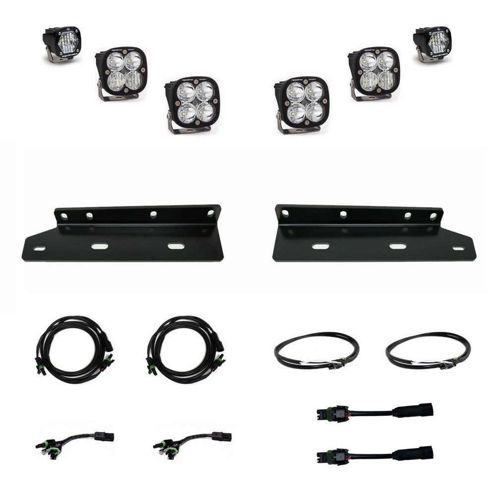 Baja Designs 448054 Squadron Sport/S1 Fog Pocket Light Kit for Select Ford F-150