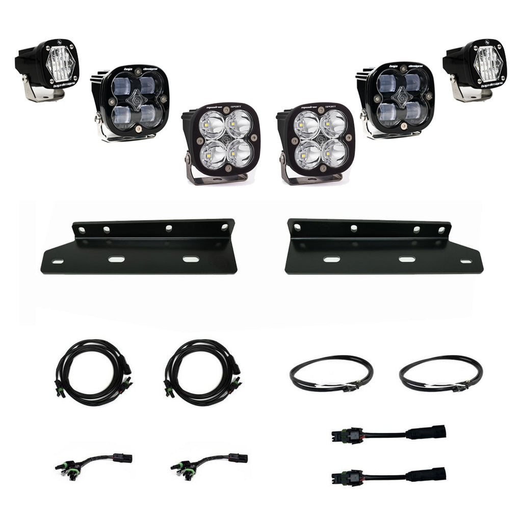Baja Designs 448055 Squadron SAE/S1 Fog Pocket Light Kit for Select Ford F-150
