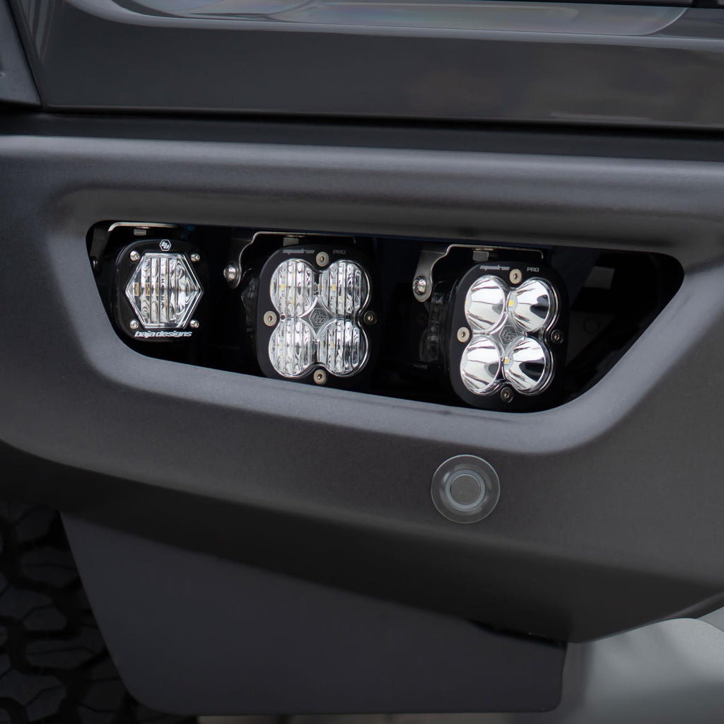 Baja Designs 448055 Squadron SAE/S1 Fog Pocket Light Kit for Select Ford F-150