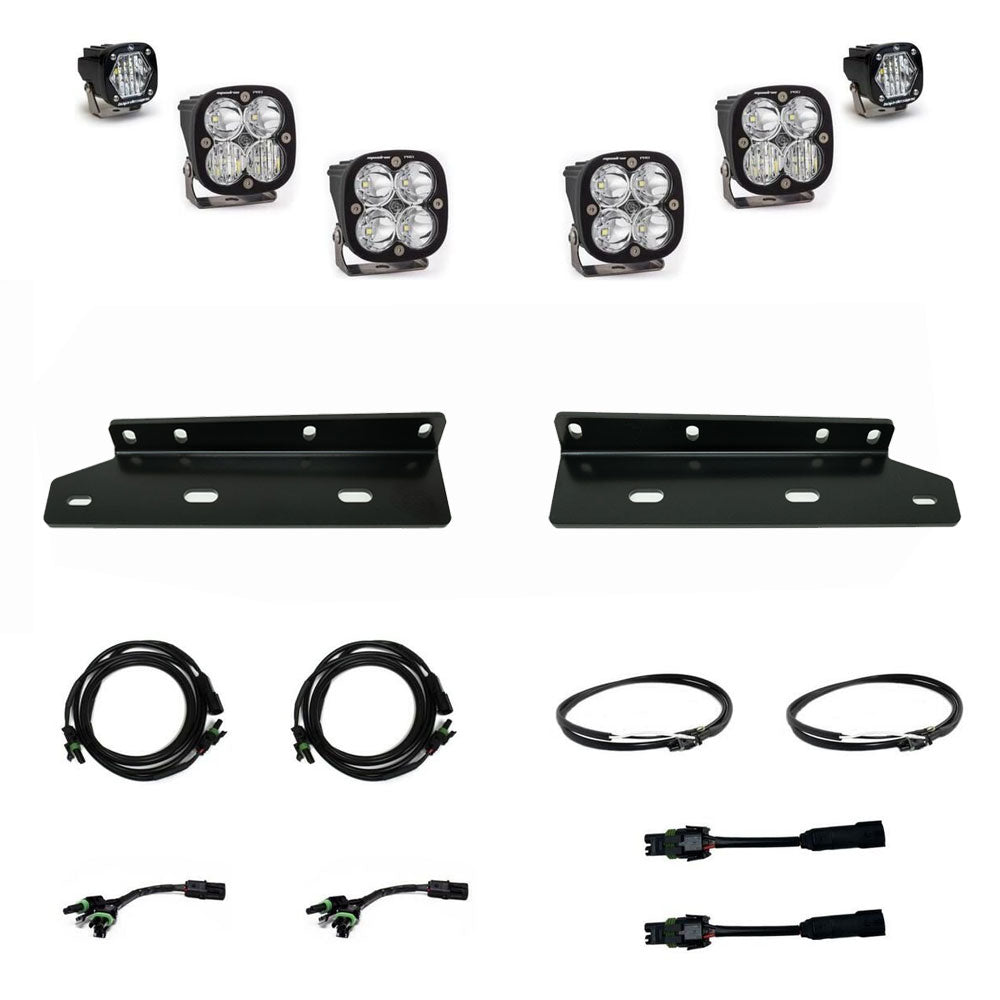 Baja Designs 448056 Squadron Pro/S1 Fog Pocket Light Kit for Select Ford F-150