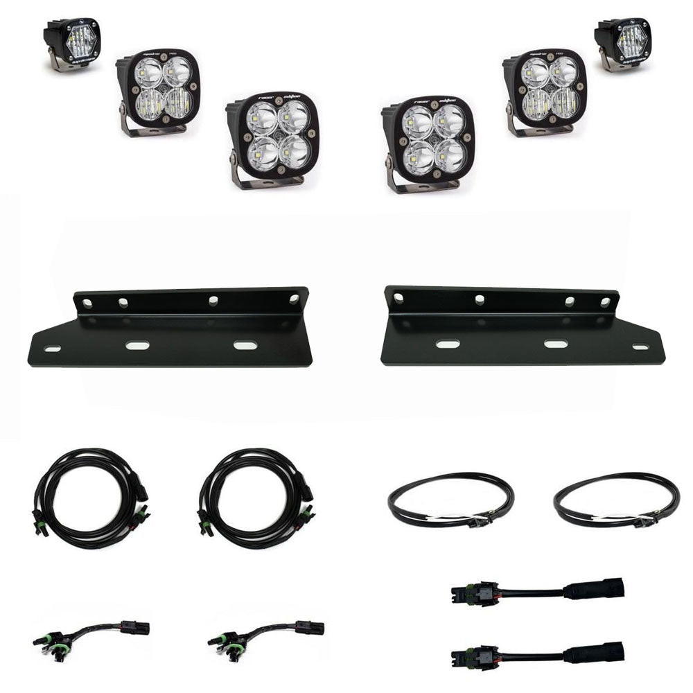 Baja Designs 448057 Squadron Unlimited/S1 Fog Pocket Light Kit for Select Ford F-150