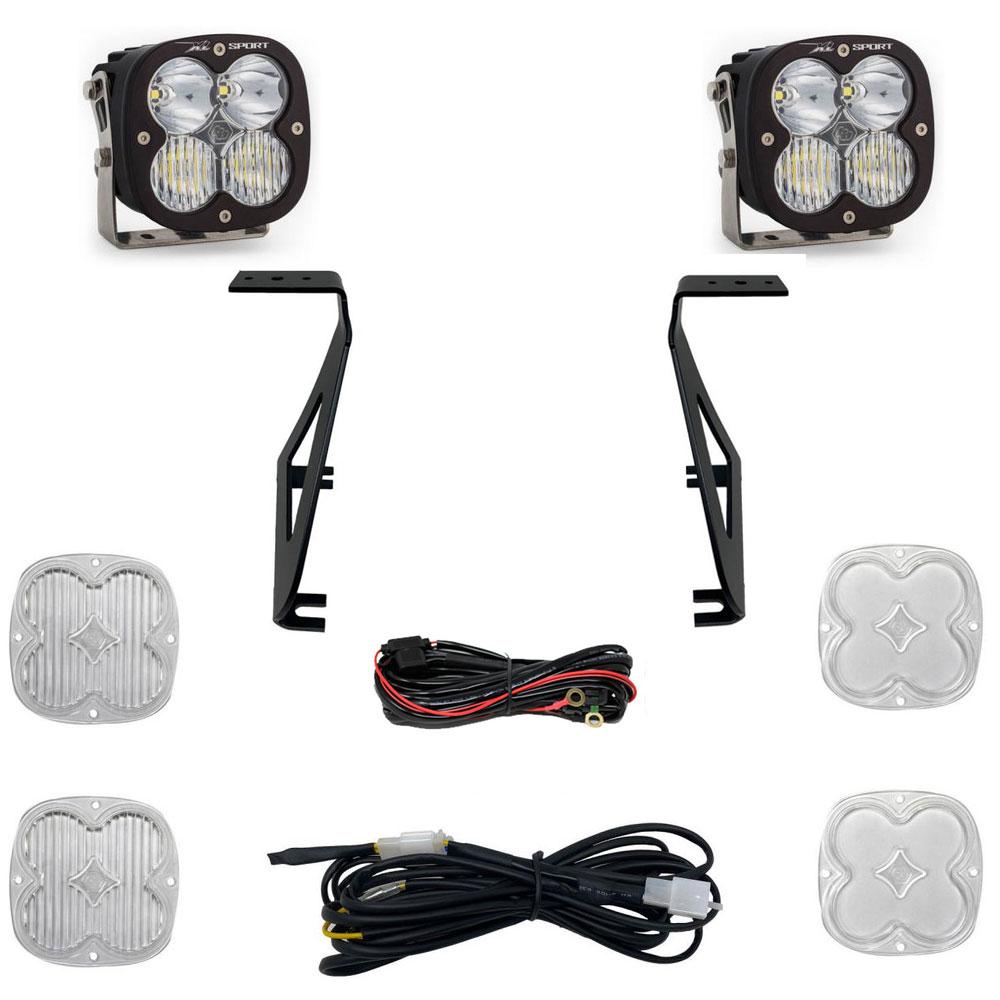 Baja Designs 448058 XL Sport A-Pillar Light Kit for Select Ford F-150