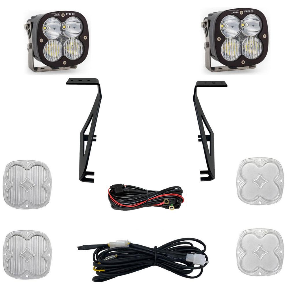 Baja Designs 448059 XL Pro A-Pillar Light Kit for Select Ford F-150