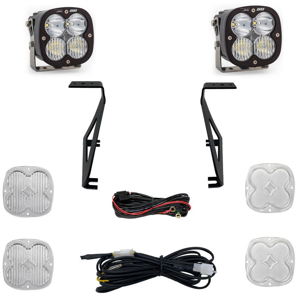 Baja Designs 448060 XL80 A-Pillar Light Kit for Select Ford F-150