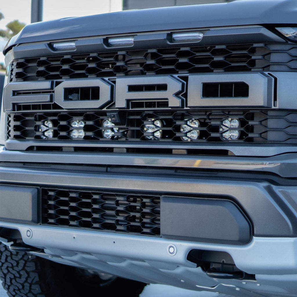 Baja Designs 448061 Squadron Sport Behind Grille Light Kit for Select Ford F-150