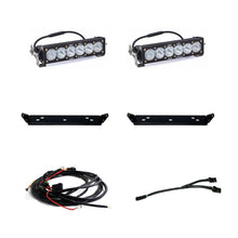 Load image into Gallery viewer, Baja Designs 448063 OnX6+ 10 Inch Dual Behind Grille Light Bar Kit for Select Ford F-150