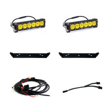 Load image into Gallery viewer, Baja Designs 448064 OnX6+ 10 Inch Dual Behind Grille Light Bar Kit for Select Ford F-150