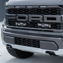 Load image into Gallery viewer, Baja Designs 448064 OnX6+ 10 Inch Dual Behind Grille Light Bar Kit for Select Ford F-150