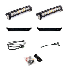 Load image into Gallery viewer, Baja Designs 448065 S8 10 Inch Dual Behind Grille Light Bar Kit for Select Ford F-150