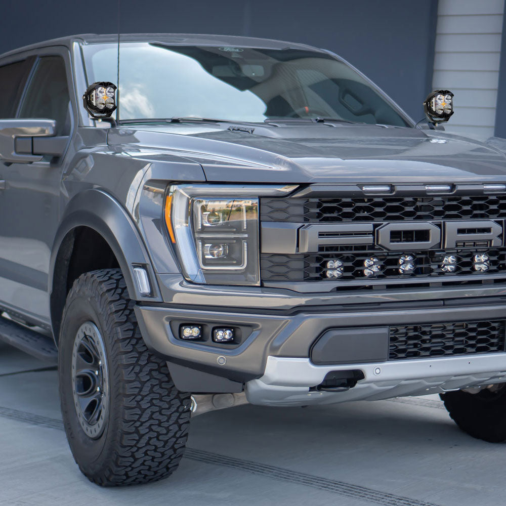 Baja Designs 448068 LP4 Pro A-Pillar Light Kit for Select Ford F-150