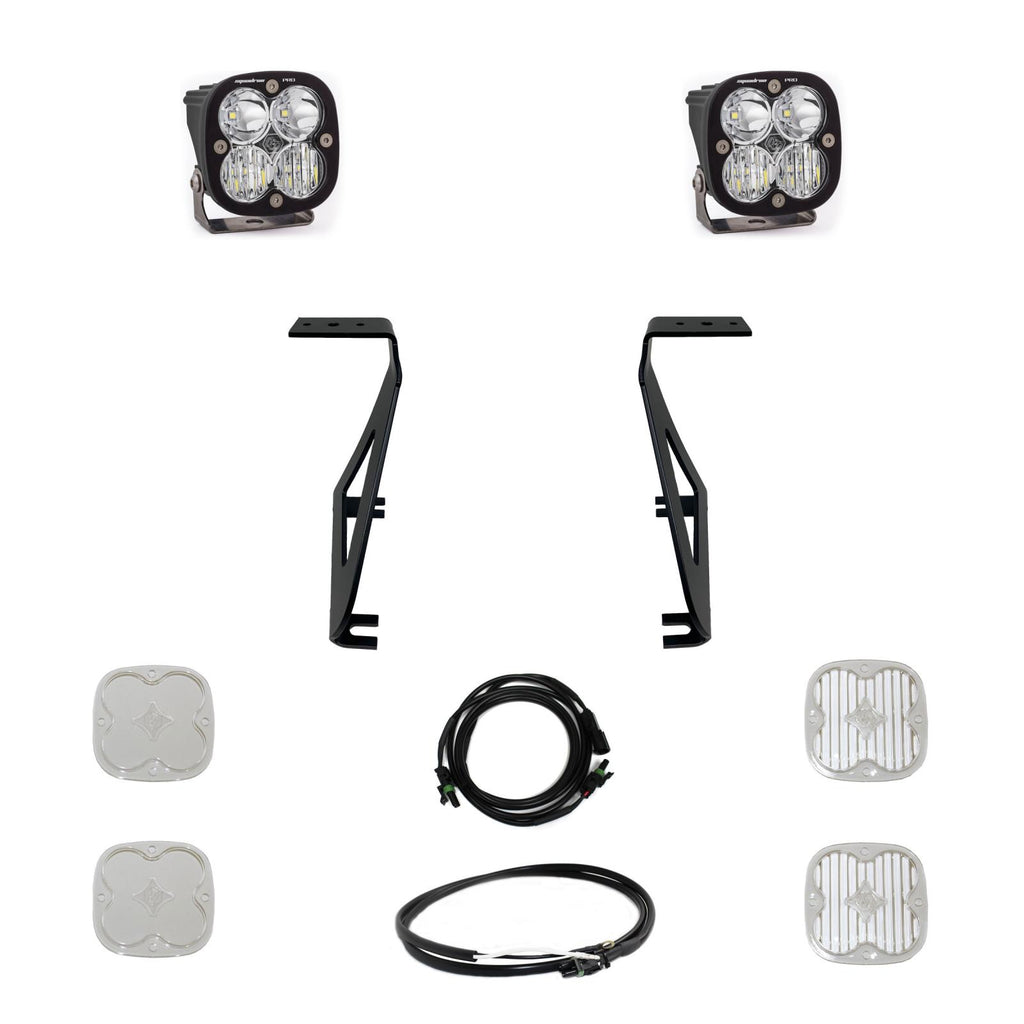 Baja Designs 448069 Squadron Pro A-Pillar Light Kit for Select Ford F-150