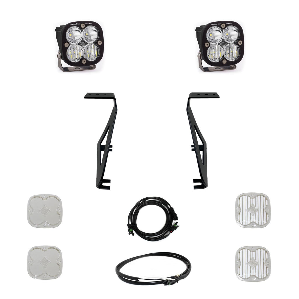 Baja Designs 448070 Squadron Sport A-Pillar Light Kit for Select Ford F-150