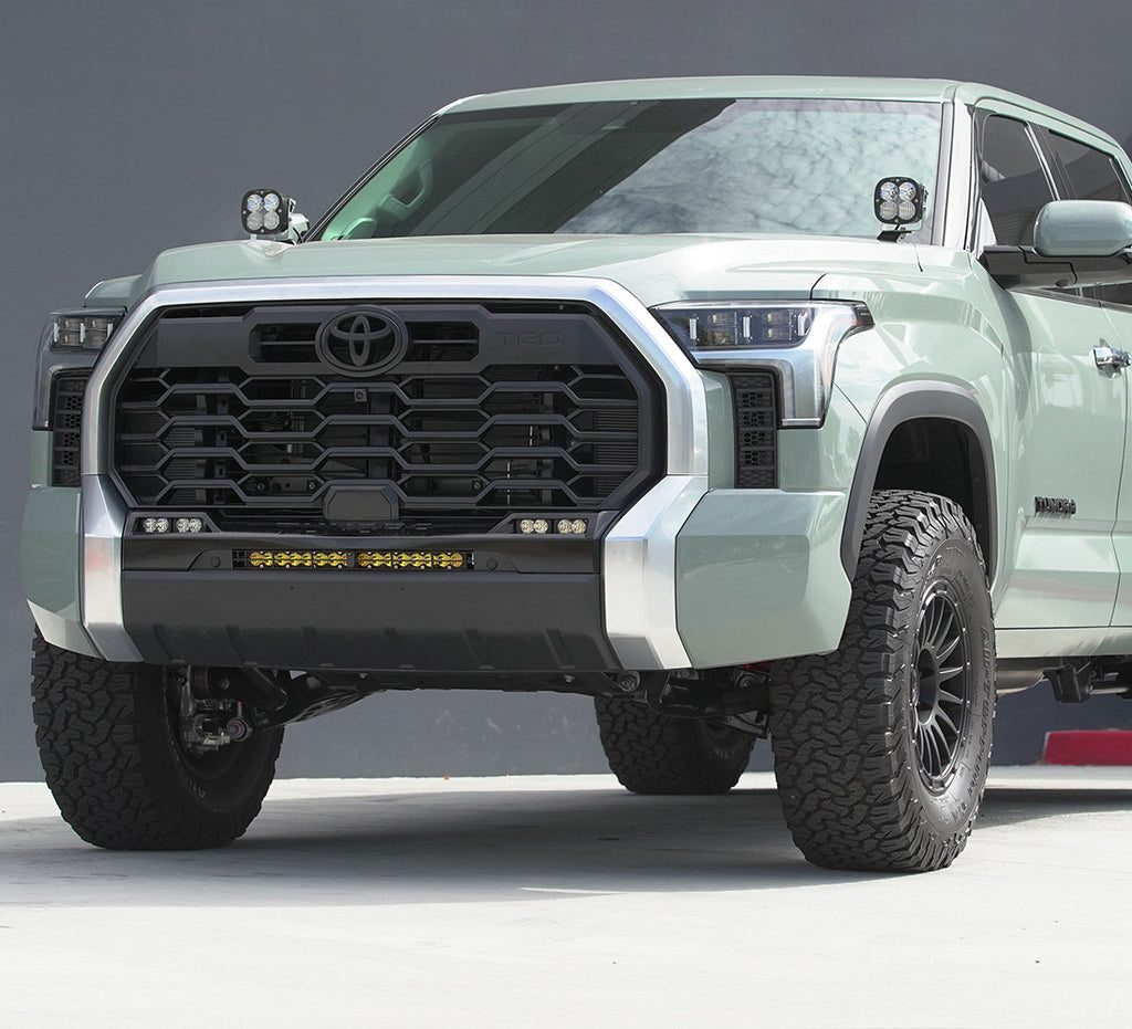 Baja Designs 448073 XL Pro A-Pillar Light Kit for Select Toyota Sequoia, Toyota Tundra