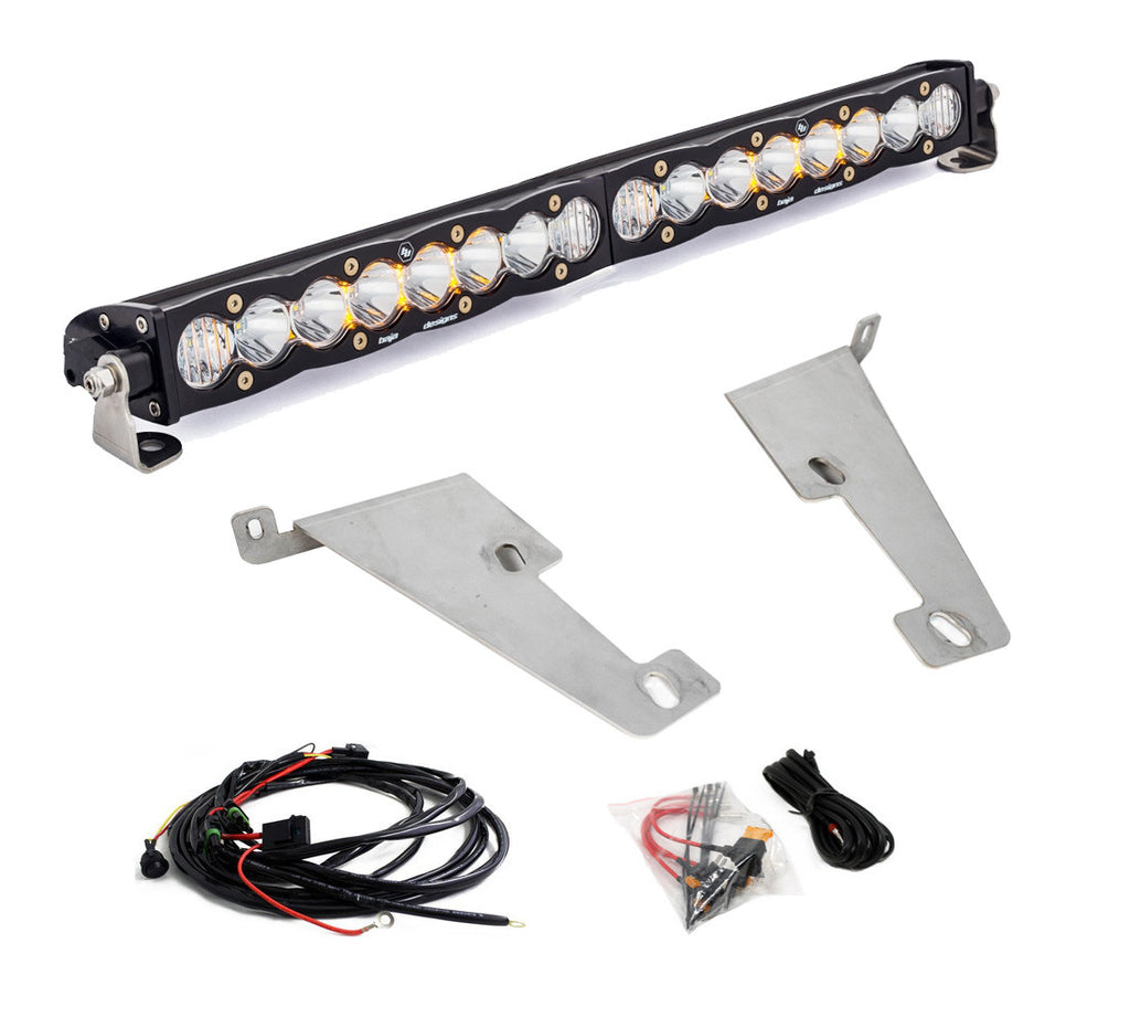 Baja Designs 448076 S8 20 Inch Behind Bumper Light Bar Kit for Select Toyota Tundra