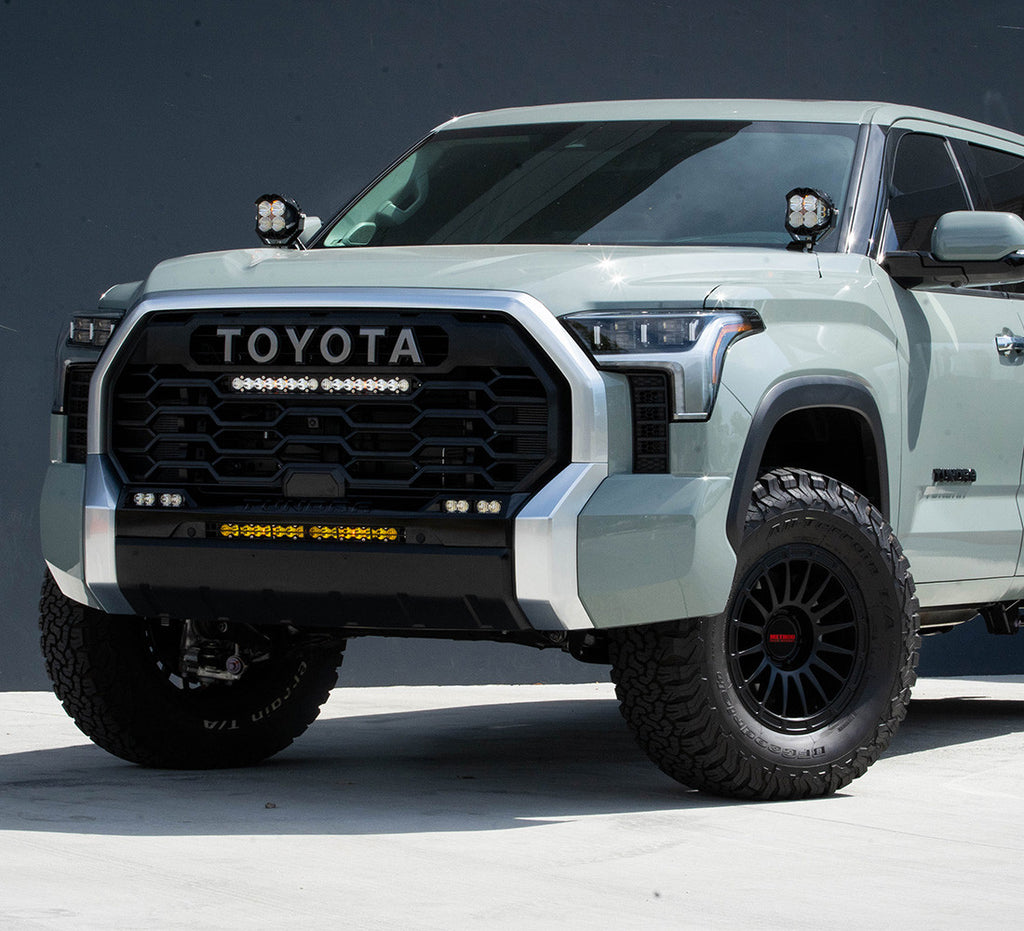 Baja Designs 448076 S8 20 Inch Behind Bumper Light Bar Kit for Select Toyota Tundra