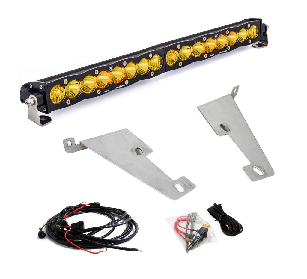 Baja Designs 448077 S8 20 Inch Behind Bumper Light Bar Kit for Select Toyota Tundra
