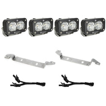 Load image into Gallery viewer, Baja Designs 448080 S2 Sport Dual Fog Pocket Light Kit for Select Toyota Tundra