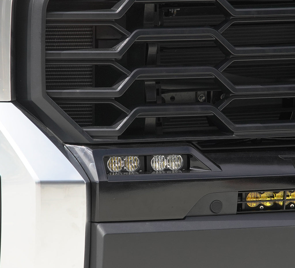 Baja Designs 448080 S2 Sport Dual Fog Pocket Light Kit for Select Toyota Tundra