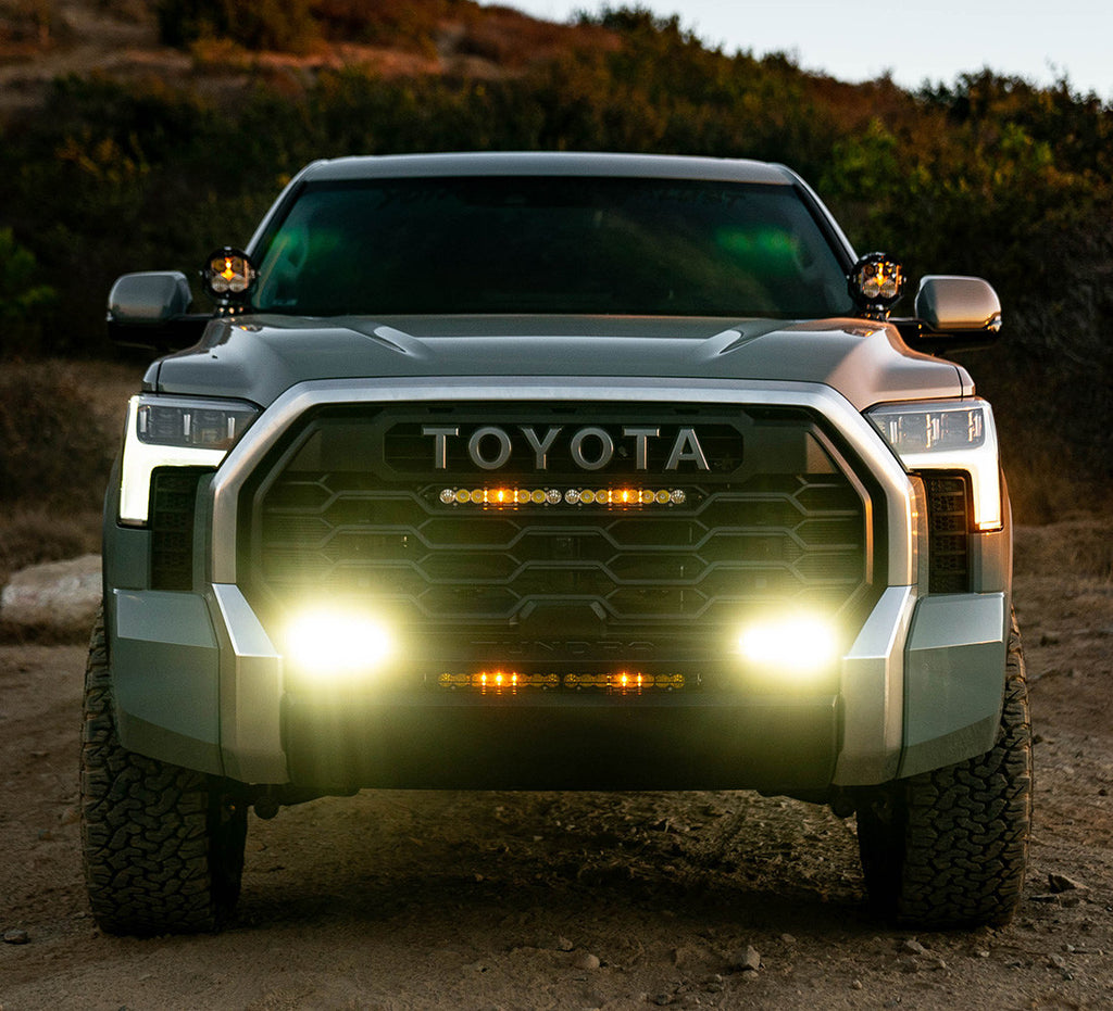 Baja Designs 448080 S2 Sport Dual Fog Pocket Light Kit for Select Toyota Tundra