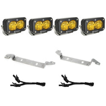 Load image into Gallery viewer, Baja Designs 448081 S2 Sport Dual Fog Pocket Light Kit for Select Toyota Tundra