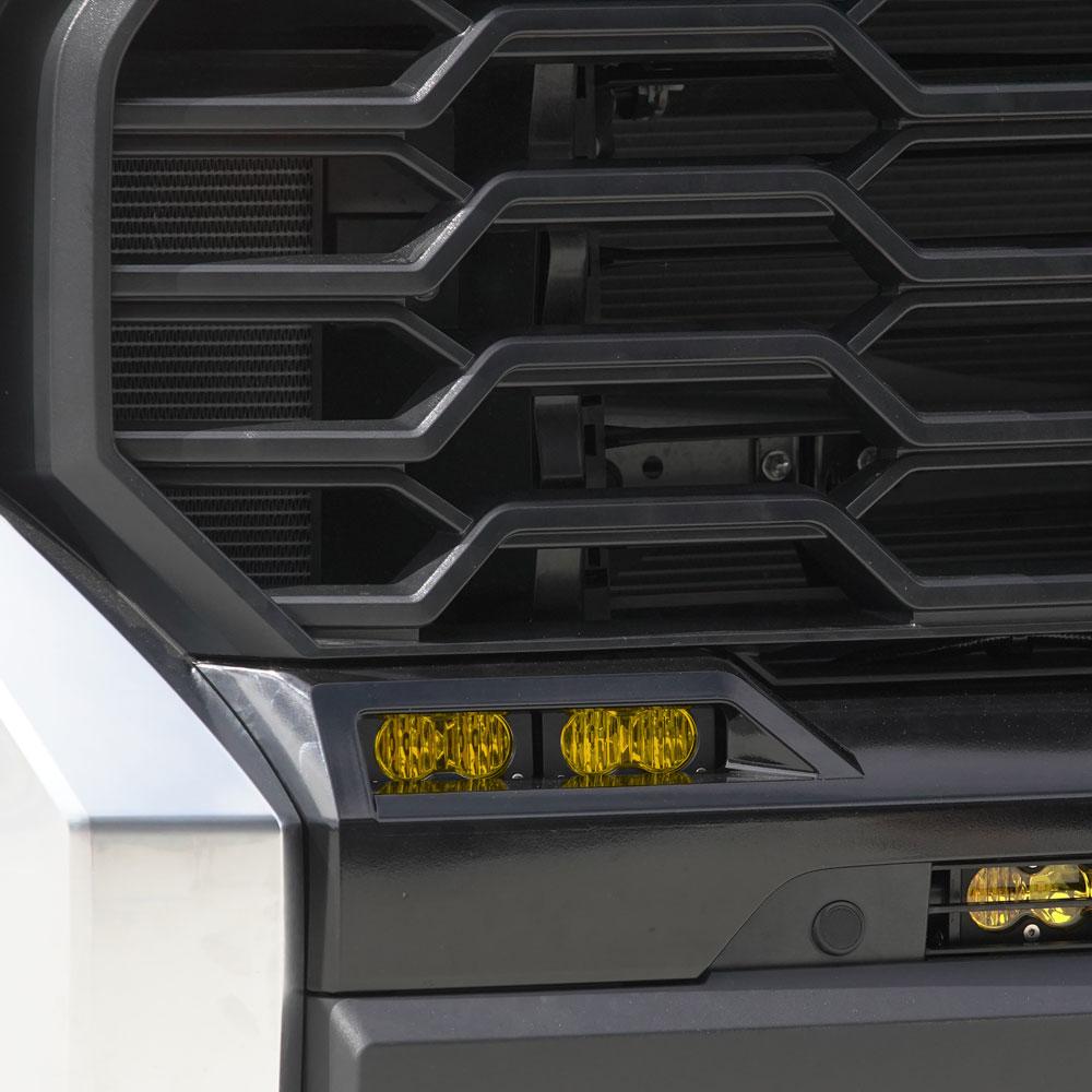 Baja Designs 448081 S2 Sport Dual Fog Pocket Light Kit for Select Toyota Tundra
