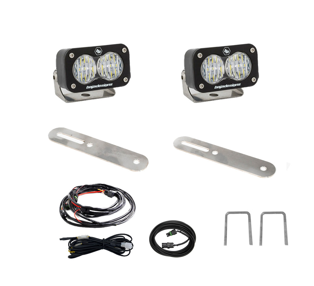 Baja Designs 448082 S2 Sport Dual Reverse Light Kit for Select Toyota Tundra