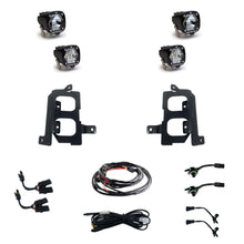 Load image into Gallery viewer, Baja Designs 448085 S1 Dual Fog Pocket Light Kit for Select GMC Sierra
