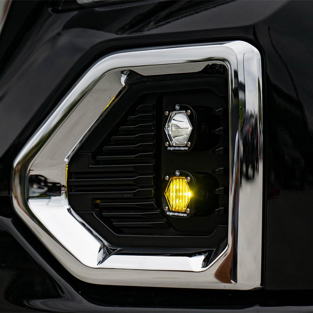 Baja Designs 448085 S1 Dual Fog Pocket Light Kit for Select GMC Sierra