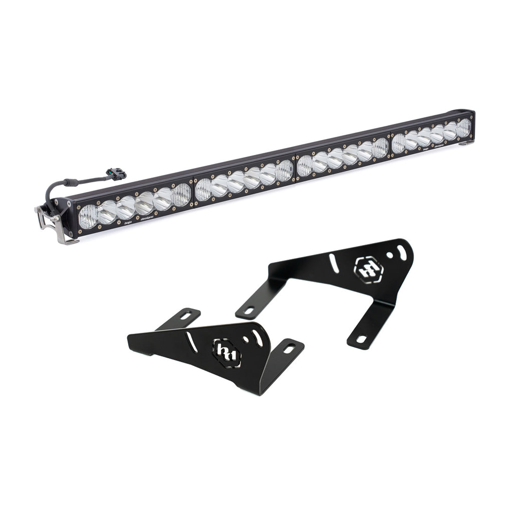 Baja Designs 448091 Polaris RZR Pro R 40” Onx6 Roof Bar Kit for Select Polaris RZR Pro R 4 Premium, Polaris RZR Pro R 4 Sport, Polaris RZR Pro R 4 Ultimate, Polaris RZR Pro R 4 Ultimate Launch Edition, Polaris RZR Pro R Premium, Polaris RZR Pro R Sport,