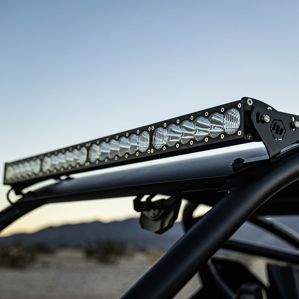 Baja Designs 448091 Polaris RZR Pro R 40” Onx6 Roof Bar Kit for Select Polaris RZR Pro R 4 Premium, Polaris RZR Pro R 4 Sport, Polaris RZR Pro R 4 Ultimate, Polaris RZR Pro R 4 Ultimate Launch Edition, Polaris RZR Pro R Premium, Polaris RZR Pro R Sport,