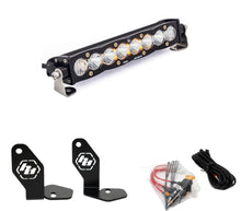 Load image into Gallery viewer, Baja Designs 448101 Polaris RZR Pro R S8 10" Hood Mount Kit for Select Polaris RZR Pro R 4 Premium, Polaris RZR Pro R 4 Sport, Polaris RZR Pro R 4 Ultimate, Polaris RZR Pro R 4 Ultimate Launch Edition, Polaris RZR Pro R Premium, Polaris RZR Pro R Sport,