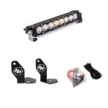 Load image into Gallery viewer, Baja Designs 448102 Polaris RZR Pro R S8 10" Hood Mount Kit for Select Polaris RZR Pro R 4 Premium, Polaris RZR Pro R 4 Sport, Polaris RZR Pro R 4 Ultimate, Polaris RZR Pro R 4 Ultimate Launch Edition, Polaris RZR Pro R Premium, Polaris RZR Pro R Sport,
