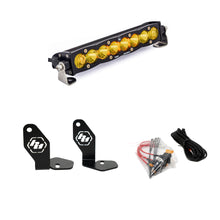 Load image into Gallery viewer, Baja Designs 448102 Polaris RZR Pro R S8 10" Hood Mount Kit for Select Polaris RZR Pro R 4 Premium, Polaris RZR Pro R 4 Sport, Polaris RZR Pro R 4 Ultimate, Polaris RZR Pro R 4 Ultimate Launch Edition, Polaris RZR Pro R Premium, Polaris RZR Pro R Sport,