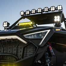 Load image into Gallery viewer, Baja Designs 448103 Polaris RZR Pro R XL Sport A-Pillar Kit for Select Polaris RZR PRO XP, Polaris RZR PRO XP 4, Polaris RZR PRO XP 4 Orange Madness LE, Polaris RZR PRO XP 4 Premium, Polaris RZR PRO XP 4 Sport, Polaris RZR PRO XP 4 Ultimate, Polaris RZR