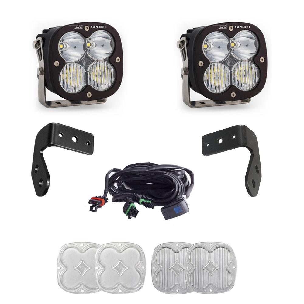 Baja Designs 448103 Polaris RZR Pro R XL Sport A-Pillar Kit for Select Polaris RZR PRO XP, Polaris RZR PRO XP 4, Polaris RZR PRO XP 4 Orange Madness LE, Polaris RZR PRO XP 4 Premium, Polaris RZR PRO XP 4 Sport, Polaris RZR PRO XP 4 Ultimate, Polaris RZR