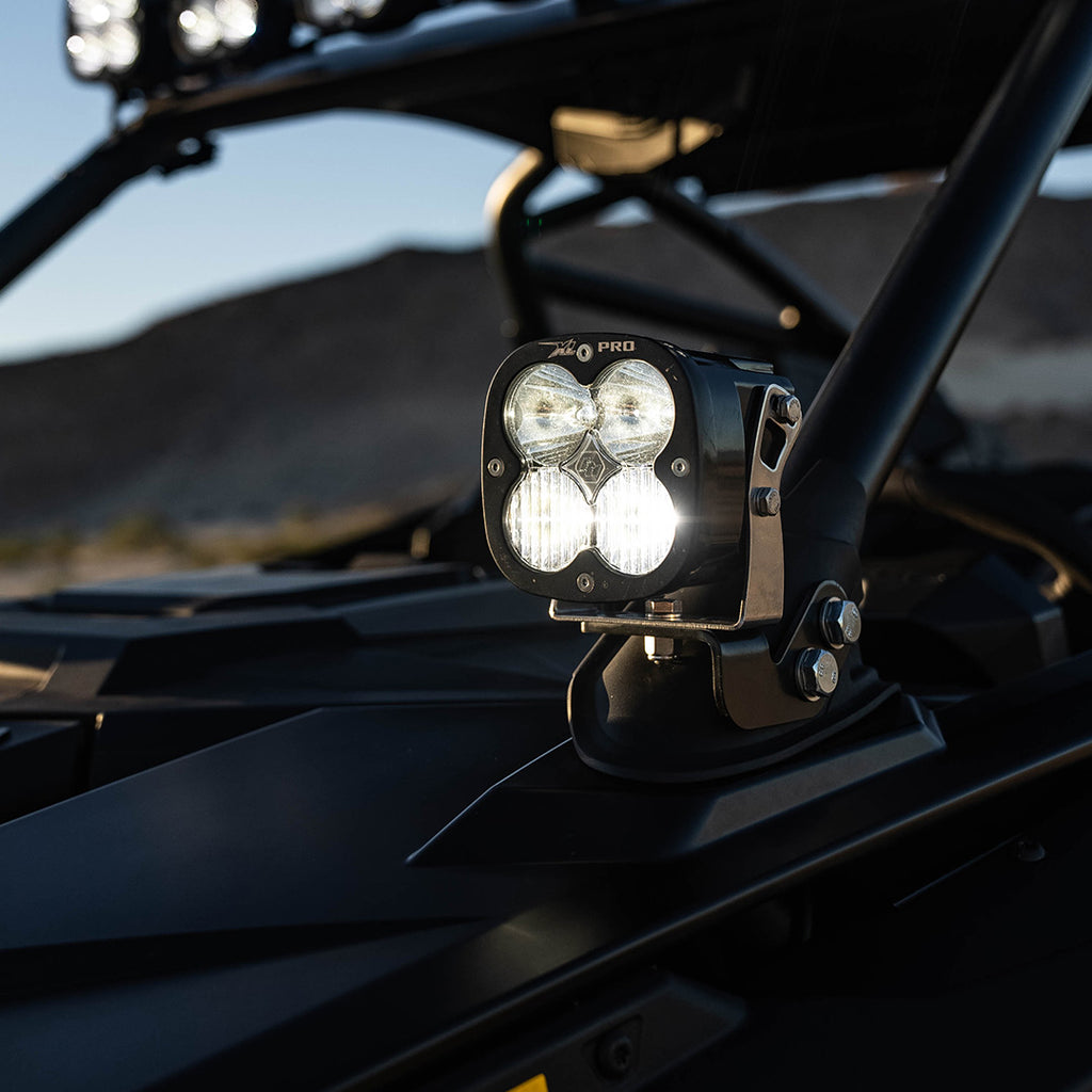 Baja Designs 448104 Polaris RZR Pro R XL Pro A-Pillar Kit for Select Polaris RZR PRO XP, Polaris RZR PRO XP 4, Polaris RZR PRO XP 4 Orange Madness LE, Polaris RZR PRO XP 4 Premium, Polaris RZR PRO XP 4 Sport, Polaris RZR PRO XP 4 Ultimate, Polaris RZR