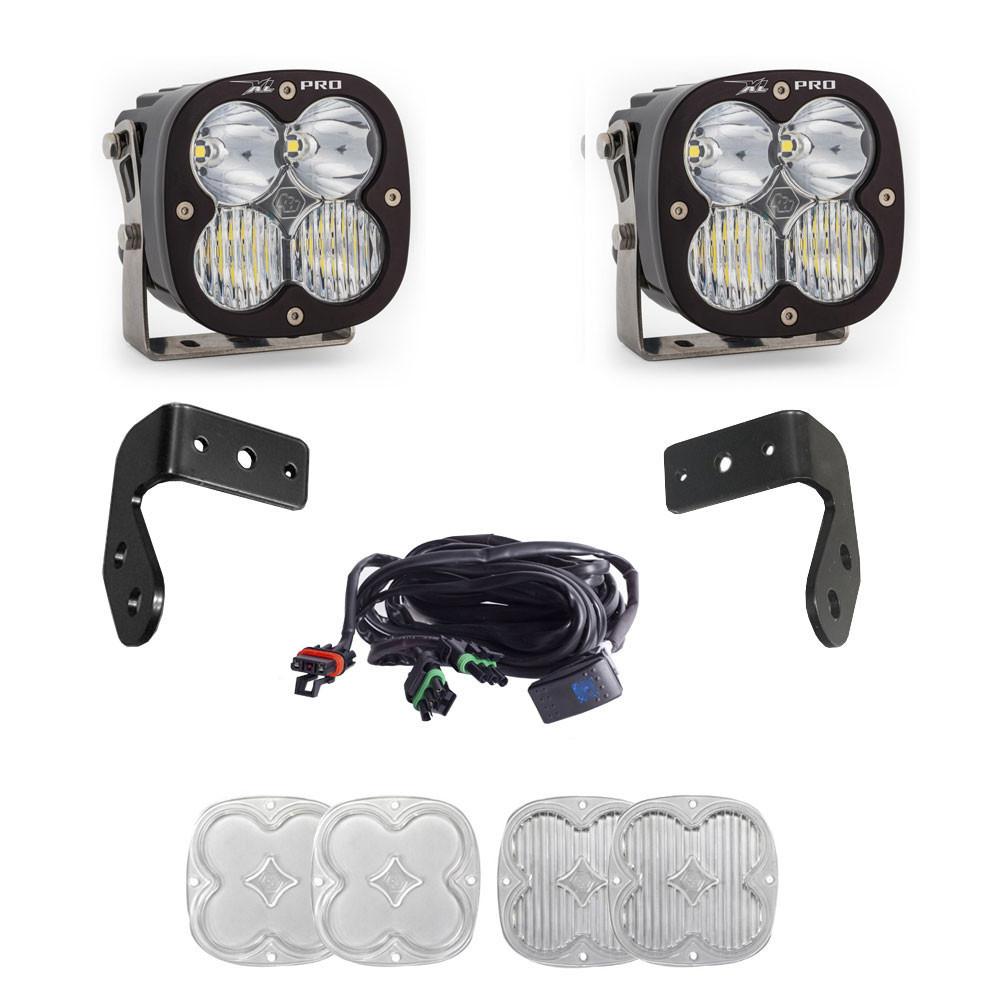 Baja Designs 448104 Polaris RZR Pro R XL Pro A-Pillar Kit for Select Polaris RZR PRO XP, Polaris RZR PRO XP 4, Polaris RZR PRO XP 4 Orange Madness LE, Polaris RZR PRO XP 4 Premium, Polaris RZR PRO XP 4 Sport, Polaris RZR PRO XP 4 Ultimate, Polaris RZR