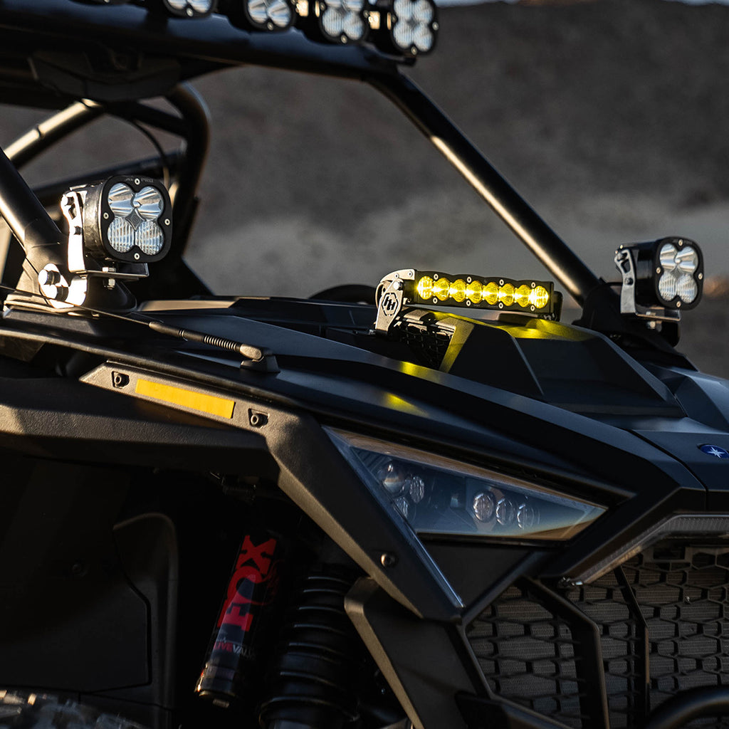 Baja Designs 448105 Polaris RZR Pro R XL 80 A-Pillar Kit for Select Polaris RZR PRO XP, Polaris RZR PRO XP 4, Polaris RZR PRO XP 4 Orange Madness LE, Polaris RZR PRO XP 4 Premium, Polaris RZR PRO XP 4 Sport, Polaris RZR PRO XP 4 Ultimate, Polaris RZR PRO