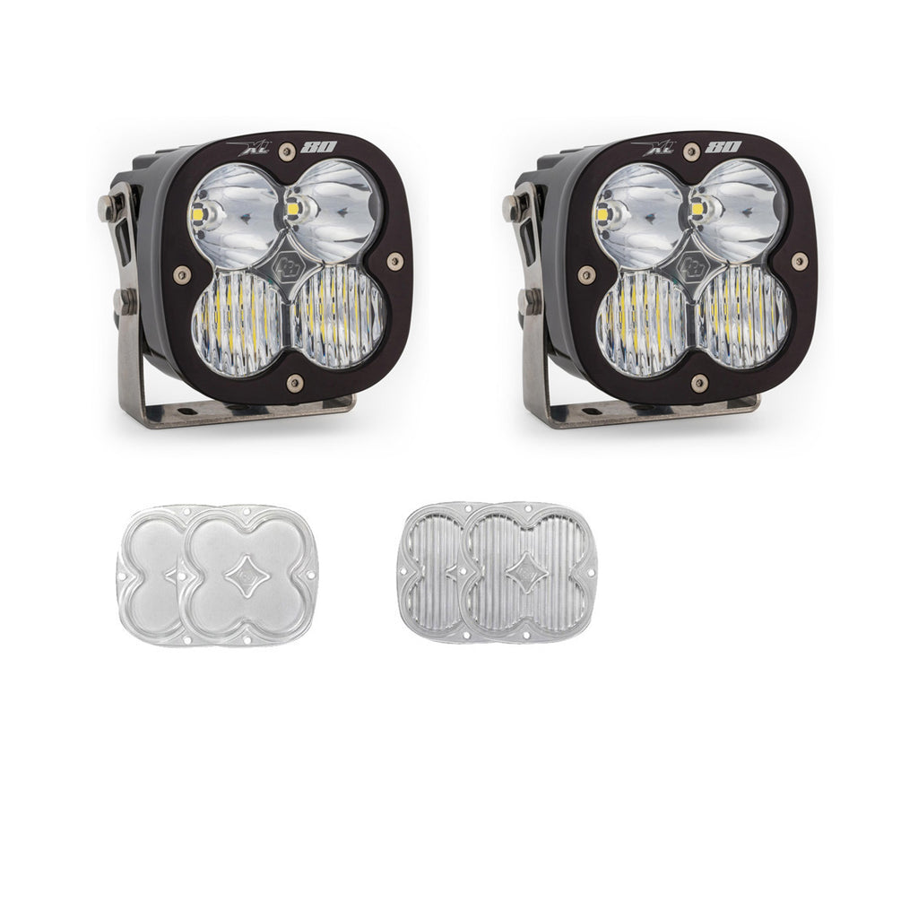 Baja Designs 448105 Polaris RZR Pro R XL 80 A-Pillar Kit for Select Polaris RZR PRO XP, Polaris RZR PRO XP 4, Polaris RZR PRO XP 4 Orange Madness LE, Polaris RZR PRO XP 4 Premium, Polaris RZR PRO XP 4 Sport, Polaris RZR PRO XP 4 Ultimate, Polaris RZR PRO