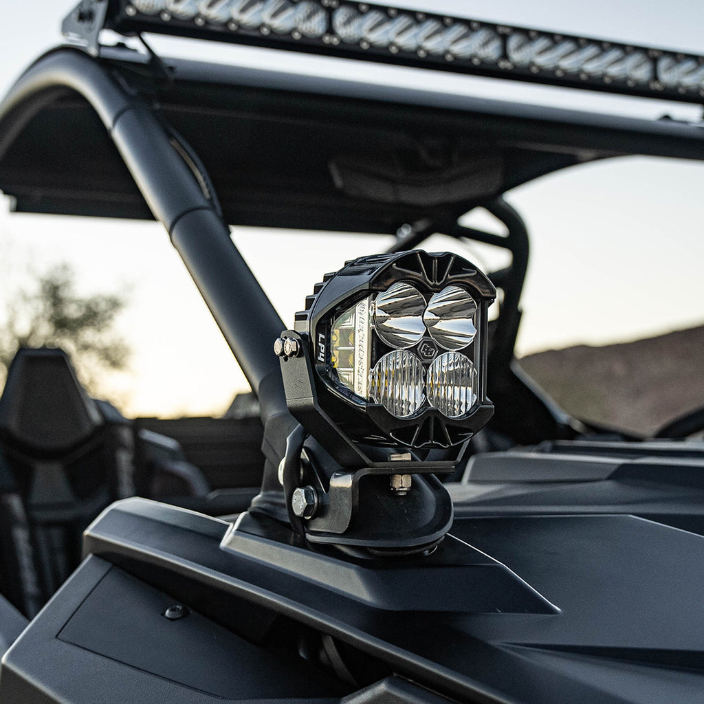 Baja Designs 448106 Polaris RZR Pro R LP4 A-Pillar Kit for Select Polaris RZR PRO XP, Polaris RZR PRO XP 4, Polaris RZR PRO XP 4 Orange Madness LE, Polaris RZR PRO XP 4 Premium, Polaris RZR PRO XP 4 Sport, Polaris RZR PRO XP 4 Ultimate, Polaris RZR PRO