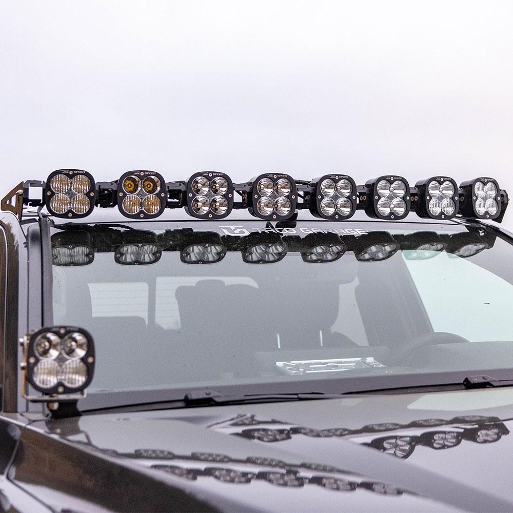 Baja Designs 448119 Toyota Tacoma 8XL Linkable Roof Kit for Select Toyota Tacoma
