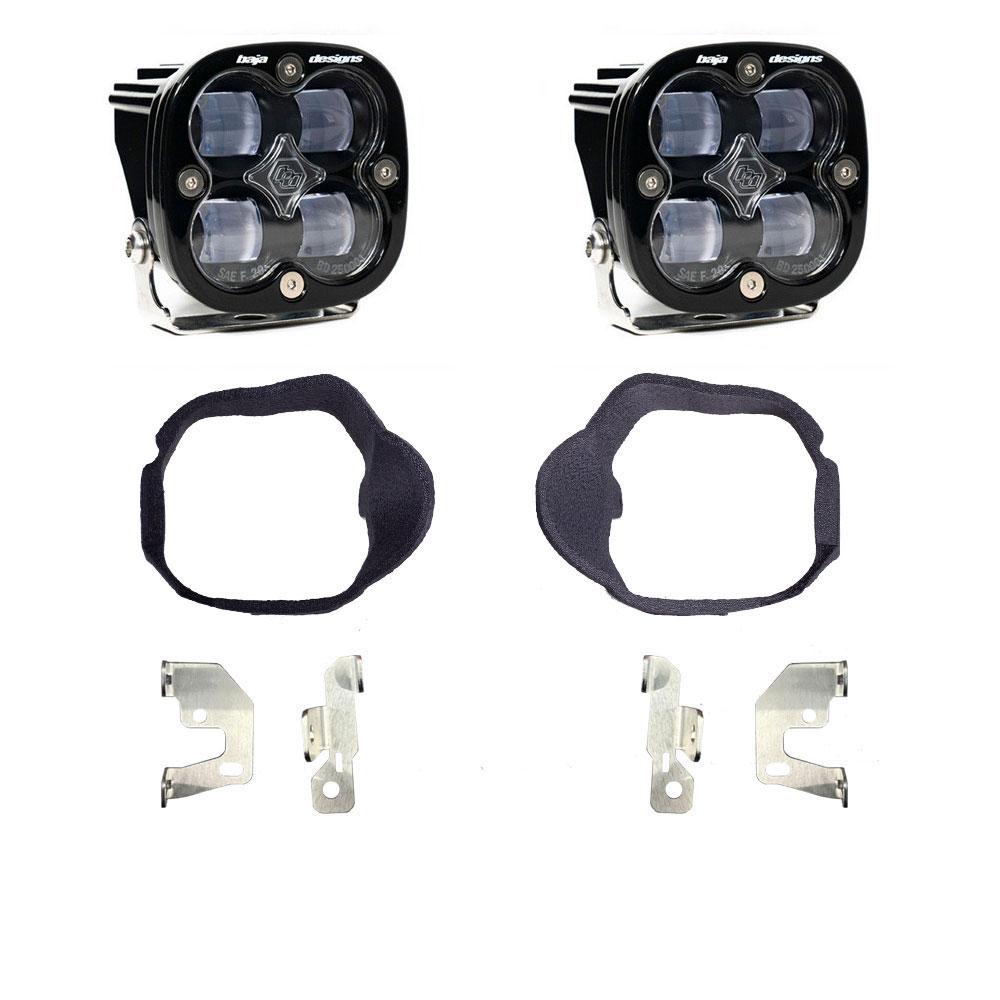 Baja Designs 448129 Mercedes Squadron SAE Fog Pocket Light Kit for Select Mercedes-Benz Sprinter 2500, Mercedes-Benz Sprinter