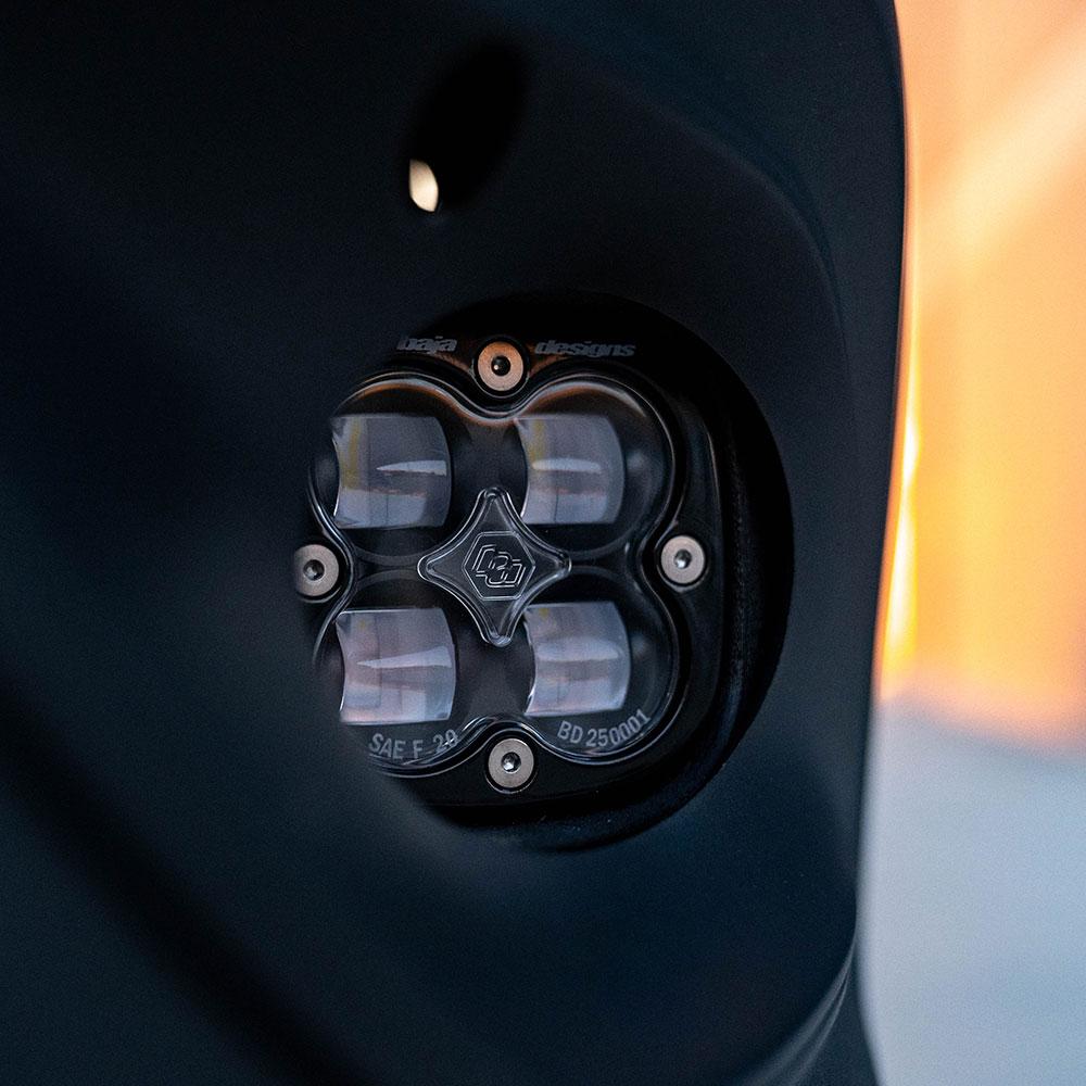 Baja Designs 448129 Mercedes Squadron SAE Fog Pocket Light Kit for Select Mercedes-Benz Sprinter 2500, Mercedes-Benz Sprinter