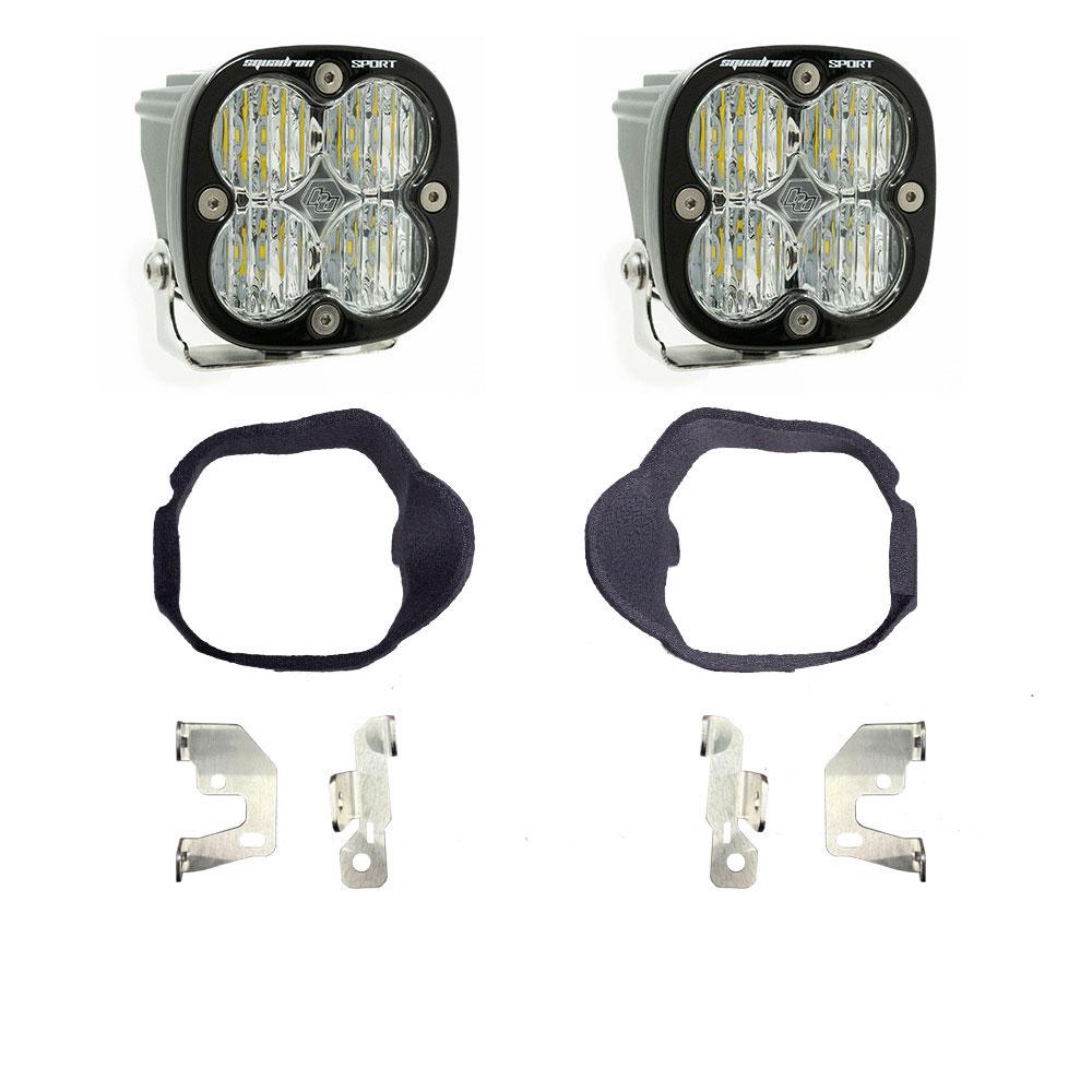 Baja Designs 448130 Mercedes Squadron Sport Fog Pocket Light Kit for Select Mercedes-Benz Sprinter 2500, Mercedes-Benz Sprinter