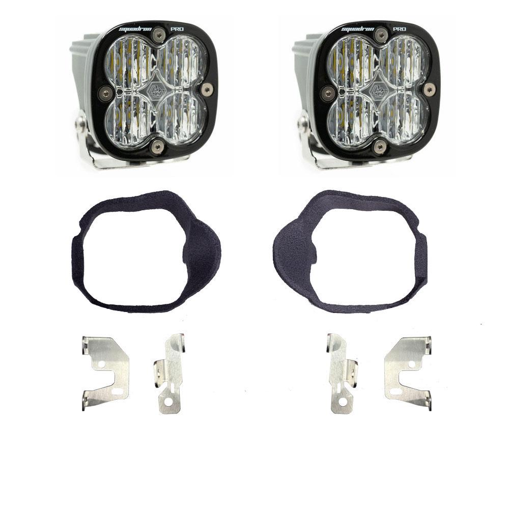 Baja Designs 448131 Mercedes Squadron Pro Fog Pocket Light Kit for Select Mercedes-Benz Sprinter 2500, Mercedes-Benz Sprinter