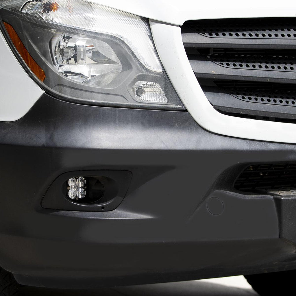 Baja Designs 448131 Mercedes Squadron Pro Fog Pocket Light Kit for Select Mercedes-Benz Sprinter 2500, Mercedes-Benz Sprinter