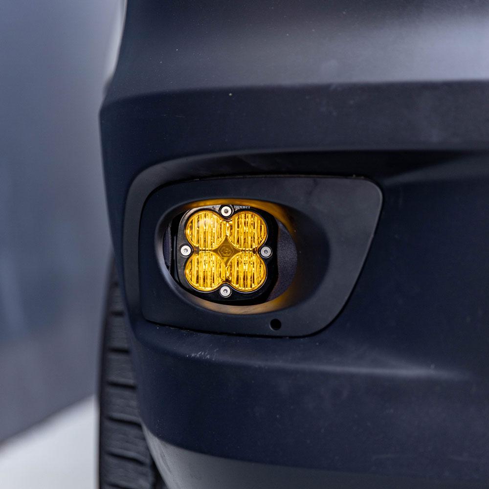 Baja Designs 448133 Mercedes Squadron Sport Fog Pocket Light Kit for Select Mercedes-Benz Sprinter 2500, Mercedes-Benz Sprinter